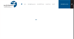 Desktop Screenshot of nzhairdressing.org.nz